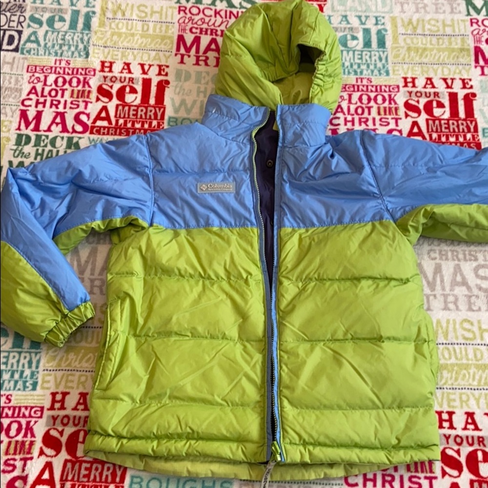 Double sided COLUMBIA Jacket - Picture 2 of 6